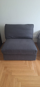IKEA KIVIK diivanvoodi (Tresund antratsiit) – väga heas korr (5 foto / 10)