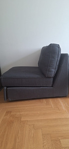 IKEA KIVIK diivanvoodi (Tresund antratsiit) – väga heas korr (7 foto / 10)