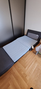 IKEA KIVIK diivanvoodi (Tresund antratsiit) – väga heas korr (9 foto / 10)