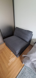 IKEA KIVIK diivanvoodi (Tresund antratsiit) – väga heas korr (10 foto / 10)