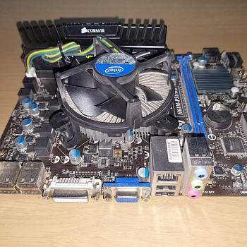 MSI H61M + I5-3350P + 16 GB
