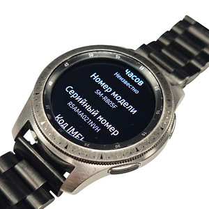 Nutikell Samsung Galaxy Watch SM-R805F LTE + laadija (5 foto / 5)