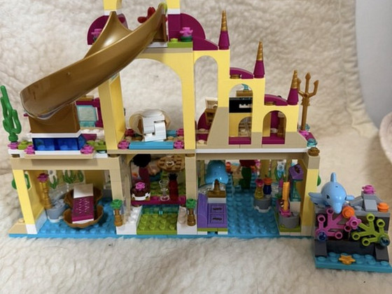 Lego Friends 41063 Disney Princess Ariel's Undersea Palace