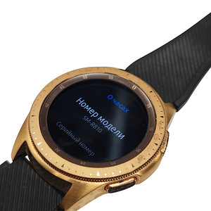 Nutikell Samsung Galaxy Watch SM-R810 + laadija (5 foto / 5)