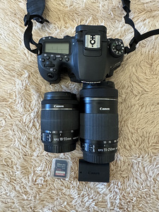 Canon EOS 90D с тремя объективами, штативом и рюкзаком (4 фото из 9)