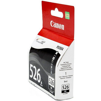 Tindikassett CLI-526BK, Canon, must,punane,sinine originaal.