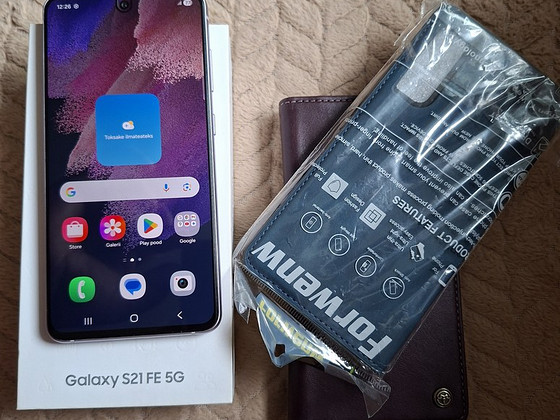 SAMSUNG GALAXY S21FE 5G 128GB