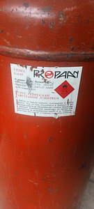 Газовый баллон (1 фото из 3)