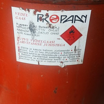 Газовый баллон