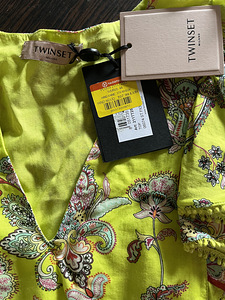 Twinset новая блуза-топ 42-44/L (2 фото из 5)