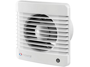 Väljatõmbe ventilaator Ø100 mm, Vents 100 MT, taimeriga (1 foto / 4)