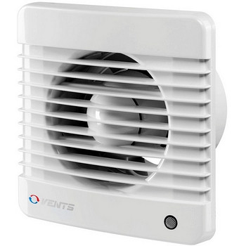 Väljatõmbe ventilaator Ø100 mm, Vents 100 MT, taimeriga