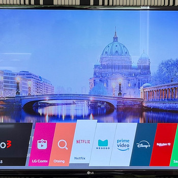 LG 43" 43UH6107 UHD 4K