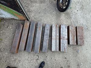 Metall, nelikanttoru 8mm paks (1 foto / 3)