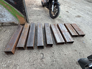 Metall, nelikanttoru 8mm paks (2 foto / 3)
