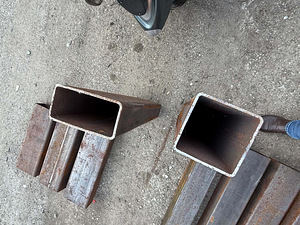 Metall, nelikanttoru 8mm paks (3 foto / 3)