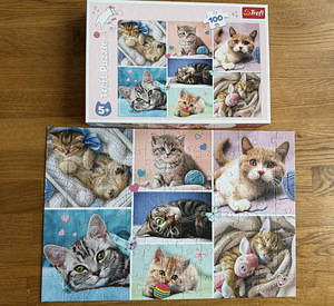 Trefl puzzle 5+ vanusele 100tk. (1 foto / 1)