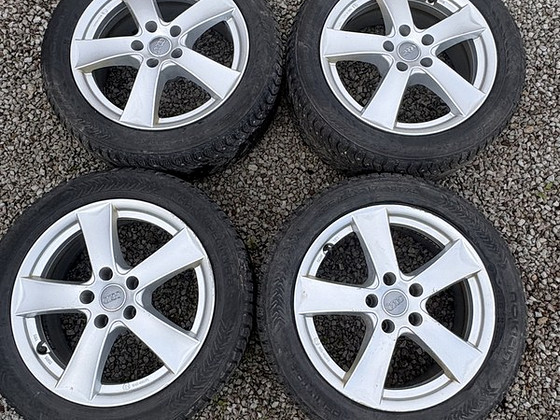 Audi veljed R17, Nokia Hakkapeliitta 8 rehvid, 225/50R17-4tk