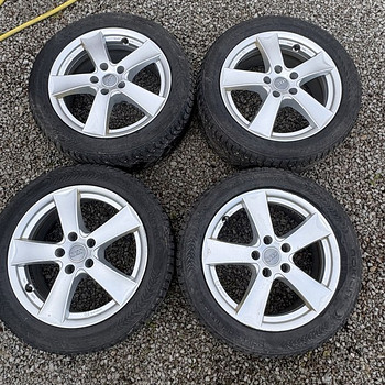 Audi veljed R17, Nokia Hakkapeliitta 8 rehvid, 225/50R17-4tk