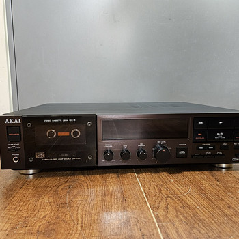 Akai GX-6 Stereo Cassette Deck