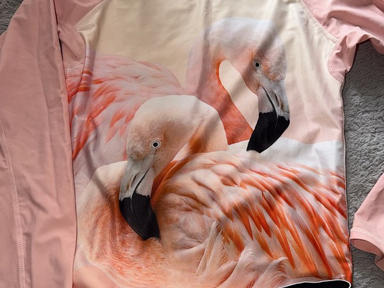 Футболка и брюки Molo flamingo SPF