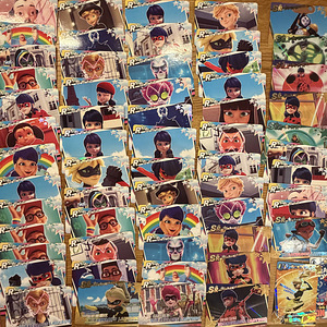 Карты Miraculous, или Леди Баг и Супер-Кот (2 фото из 4)