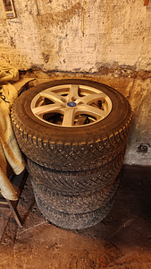 Autec veljed+naastrehvid 225/65 R17 (2 foto / 5)