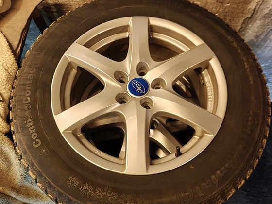Autec диски+шины 225/65 R17(Subaru Outback/Forester)