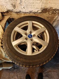 Autec veljed+naastrehvid 225/65 R17 (1 foto / 5)