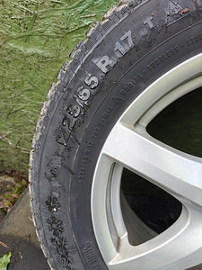 Autec veljed+naastrehvid 225/65 R17 (3 foto / 5)