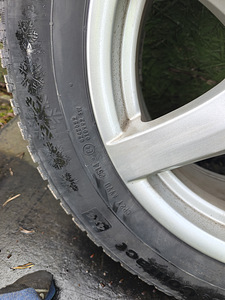 Autec veljed+naastrehvid 225/65 R17 (4 foto / 5)