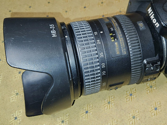 Nikkor AF-S 18-200mm VR II, Nikon zoomobjektiiv