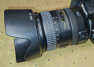 Nikkor AF-S 18-200mm VR II, Nikon zoomobjektiiv (1 foto / 1)