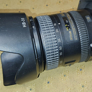 Nikkor AF-S 18-200mm VR II, объектив Nikon Zoom