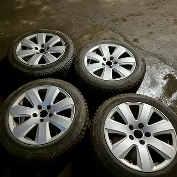 Audi volkswagen skoda r16