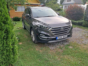 Hyundai Tucson 2.0 crdi 100kw (1 foto / 11)