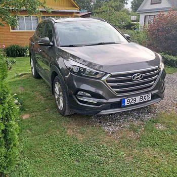 Hyundai Tucson 2.0 crdi 100kw