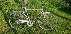 SAKSA HOOLDATUD JALGRATAS "HEIDEMANN SUPER DE LUX" (1 foto / 3)