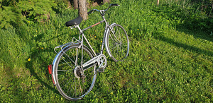 SAKSA HOOLDATUD JALGRATAS "HEIDEMANN SUPER DE LUX" (2 foto / 3)
