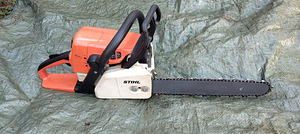 MOOTORSAAG STIHL MS 250 (2 foto / 9)