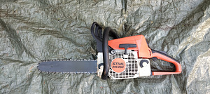 MOOTORSAAG STIHL MS 250 (6 foto / 9)