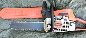 MOOTORSAAG STIHL MS 250 (9 foto / 9)