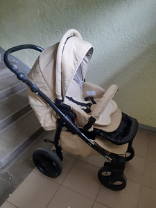 Milli Prime käru + lisad (3 foto / 8)