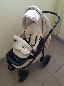 Milli Prime käru + lisad (1 foto / 8)
