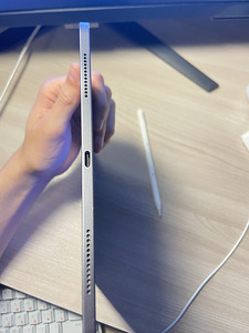 iPad Pro 11" (128 GB) Space Gray + Apple Pencil 2 + originaal (3 foto / 6)