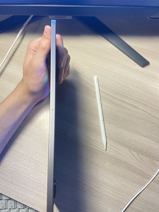 iPad Pro 11" (128 GB) Space Gray + Apple Pencil 2 + originaal (6 foto / 6)