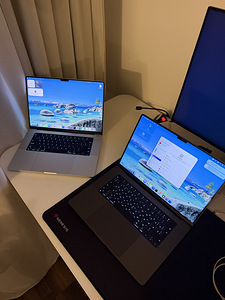 Как НОВЫЕ 2x Apple MacBook M4 Pro 16" (2024) (3 фото из 6)