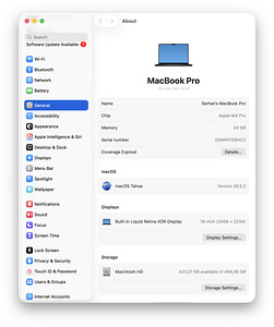 Как НОВЫЕ 2x Apple MacBook M4 Pro 16" (2024) (5 фото из 6)