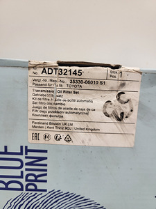 Filter ADT32145 automaat-käigukastile Toyota/Lexus (4 foto / 4)