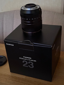 Fujinon XF 23mm f/1,4 R LM WR (4 foto / 5)